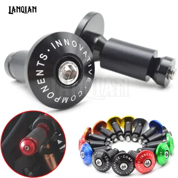 

Universal 7/8 22mm motorcycle handlebar end grips Anti Vibration Silder Plug for BMW S1000R S1000RR Buell 1125CR 1125R M2 XB12R