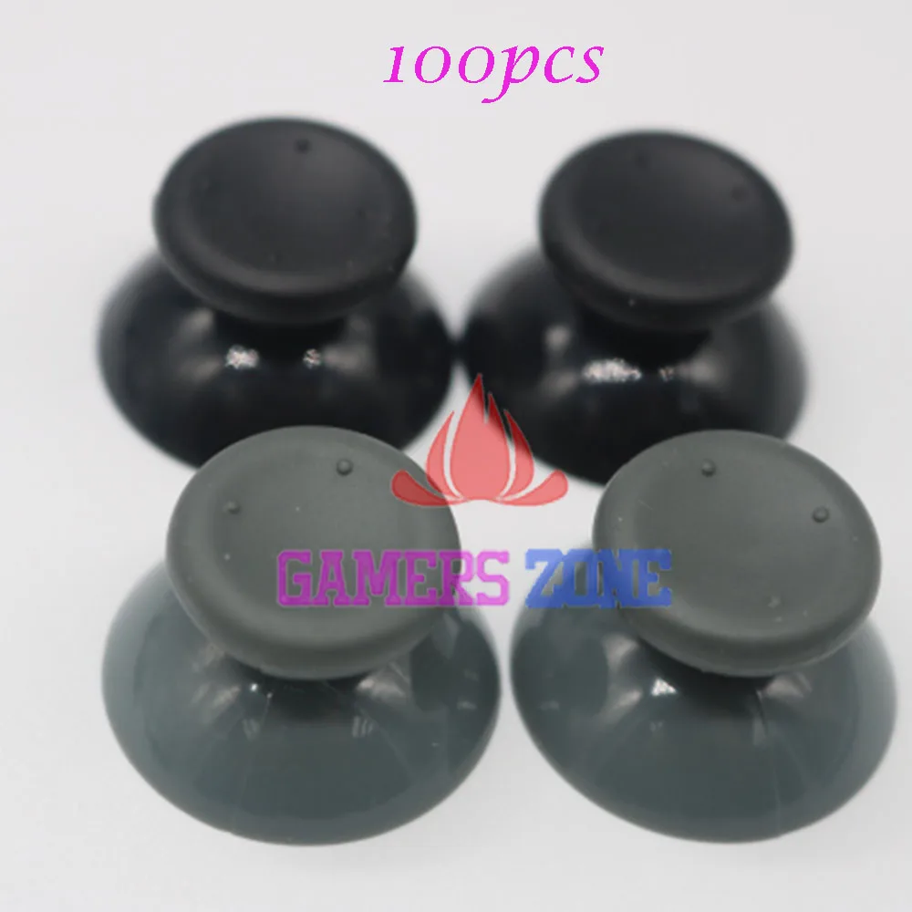 

100PCS Thumbsticks Buttons Replacements Mod Parts For Xbox 360 Controller Joystick Grips