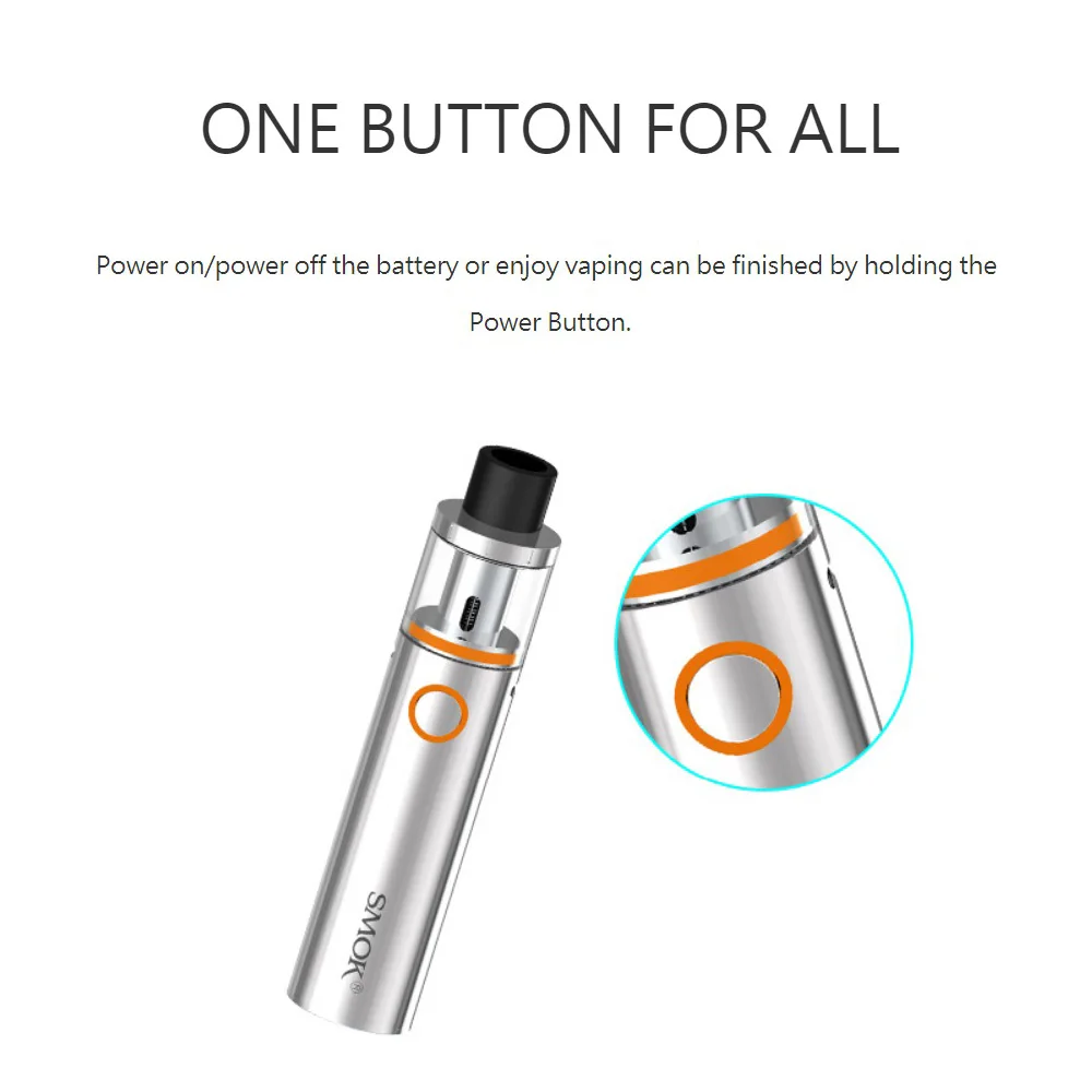 Электронных сигарет SMOK Vape ручка 22 комплект бак 0.3ohm двухъядерный со встроенным 1650