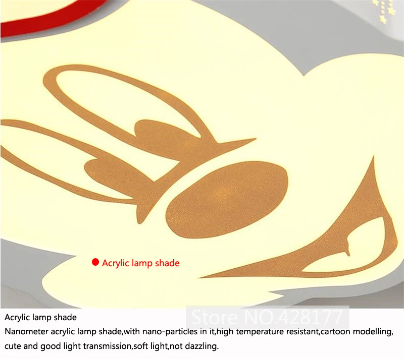 mickey mouse ceiling light (23)