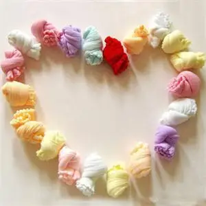 

10pcs=5 Pairs Newborn girls boys socks cute socks for babies candy color infant socks for 0-24 months baby girls and boys