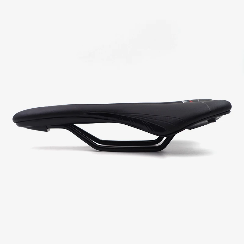 Goede Astvte Skyline VT Fietszadel MTB Road Zadel soft zwart wit lederen Bike Front Zitkussen Fietsen Fiets Accessoires