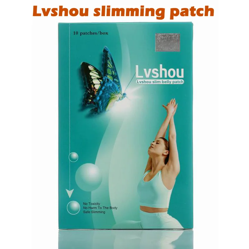 

(30 patches) Lvshou butterfly weight loss patch old formula strong version appetite control