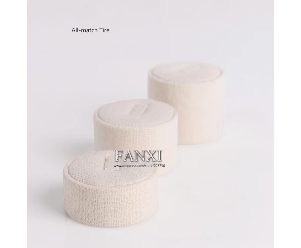 3pcs Jewelry Finger Ring Holder Display Stand Counter Showcase Exhibitor (10)