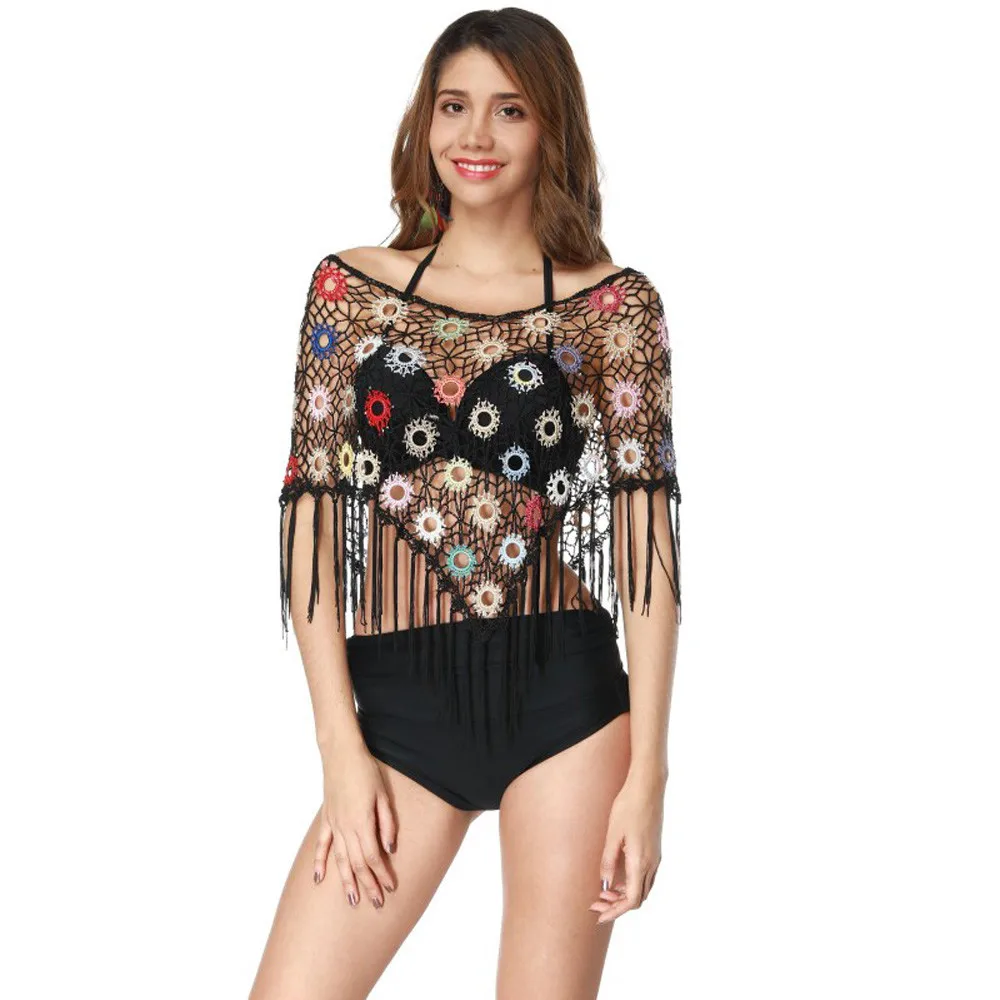 shawl bikini cover up
