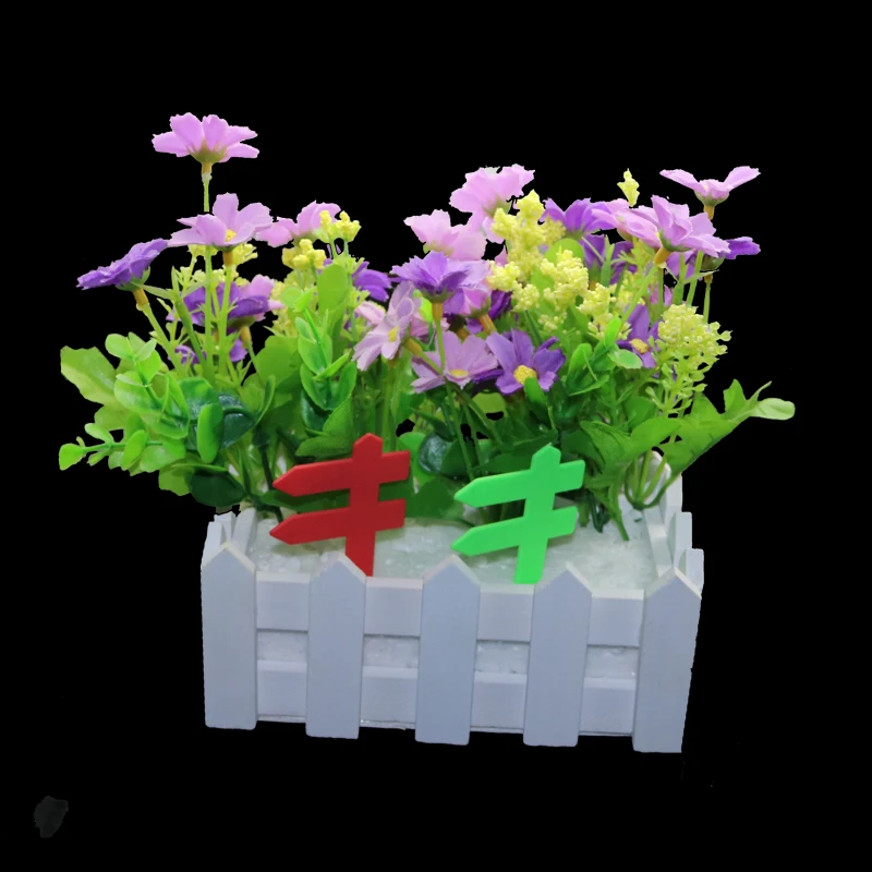 HOT Sale Plant label plastic nursery Garden sign Garden decoration for garden Thicker label Marking PTSP
