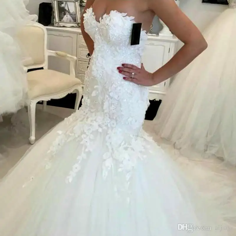 Hot-Sale-2017-New-Lace-Mermaid-Wedding-Dresses-2017-Appliques-Sweetheart-Bride-Dresses-Elegant-Wedding-Gowns