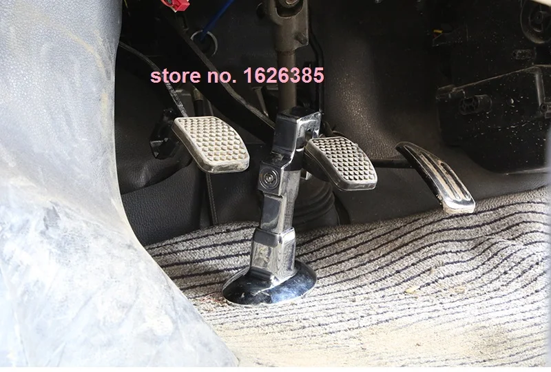 ステンレス鋼車クラッチスロットルロック自動ブレーキロックトラックアンチセフト Theft Theft Autotheft Car Aliexpress