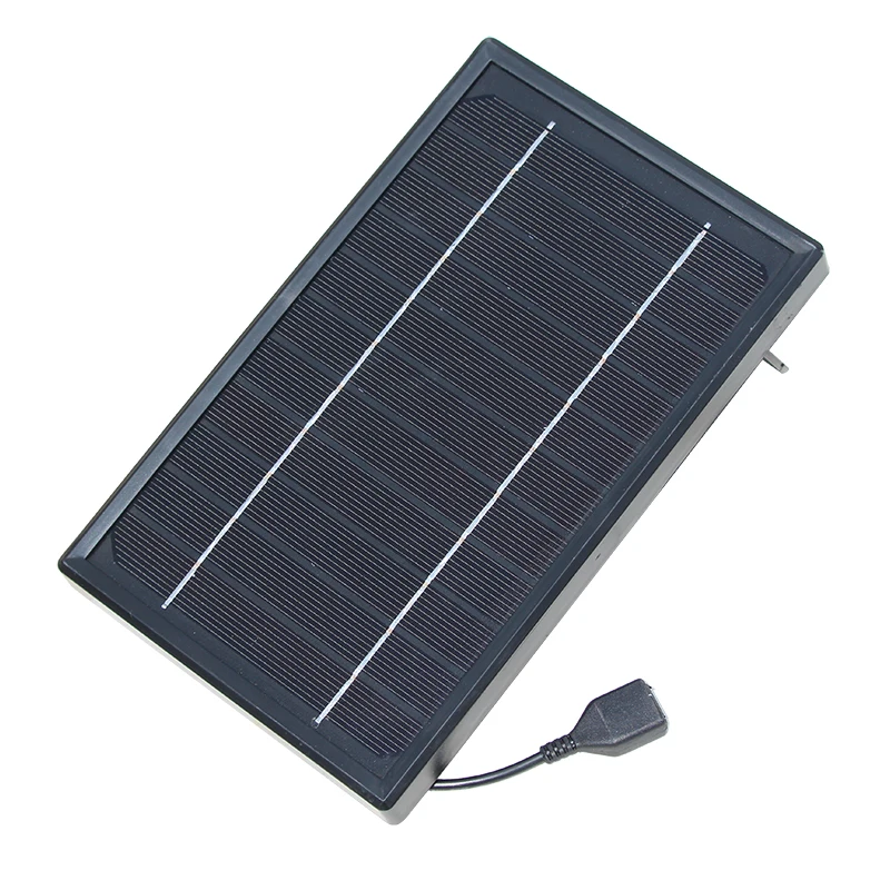 

Single crystal solar panel 5.5V3.5W for USB fan to blow more meat Mobile phone charging needs to be regulated