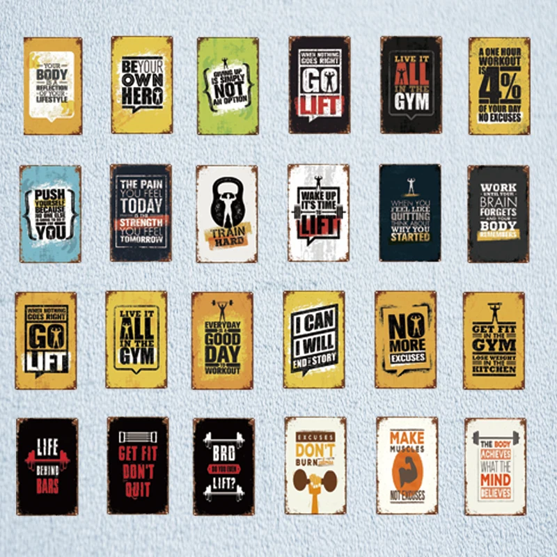 

Be Your Own Hero Family Rules Shabby Chic Tin Signs Metal Plates For Wall Bar Home Man Cave Decoration 30X20CM SA-4742