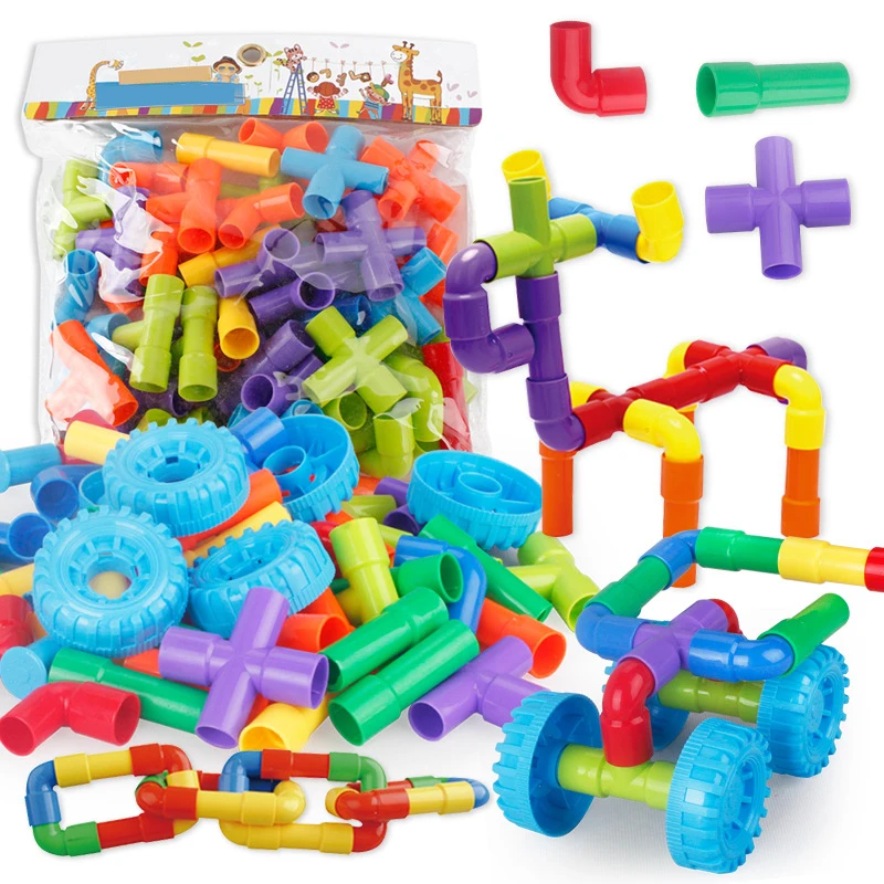 pipe building blocks