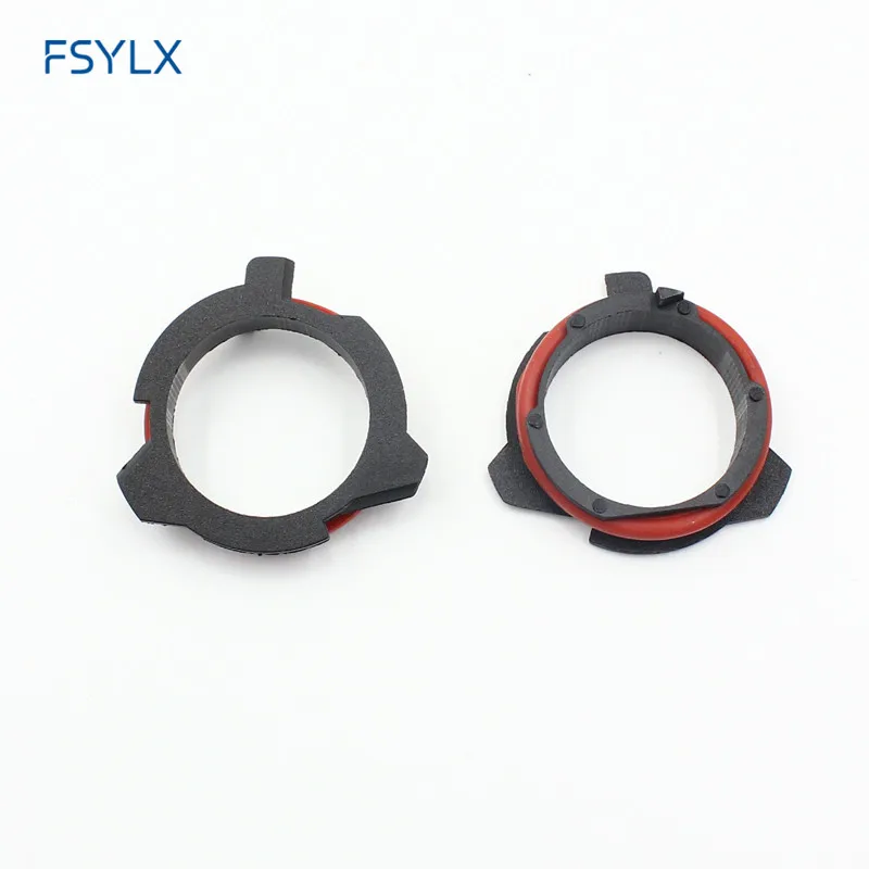 Автомобильные фиксаторы для светодиодных фар FSYLX H7 держатель светодиодного