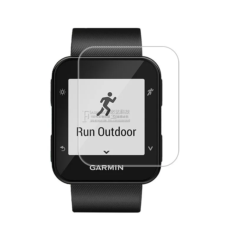 3 шт 9H закаленное стекло для Garmin Forerunner 35 HR круглый Смарт-часы защита экрана против царапин защитная пленка