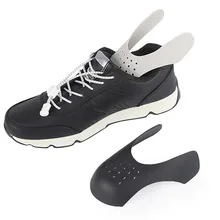1 par de soporte de pie lavable, expansor de zapato, práctico Anti pliegue, grieta Universal, expansor de escudo de zapatilla