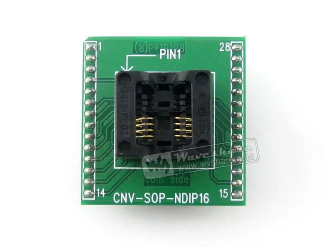 Горячие преобразователь модуль SOP8 для DIP8# SO8 SOIC8 Enplas IC SOP8 для DIP8 программист адаптер для продажи