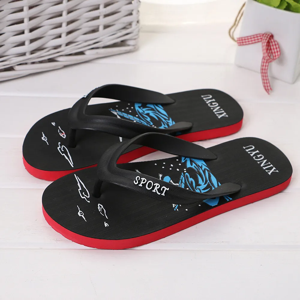 

High Quality Men Fashion Anti Skidding Pinch Sandals Slipper Flip Flops Beach Casual Shoes Zapatos Hombre Drop Shipping 10