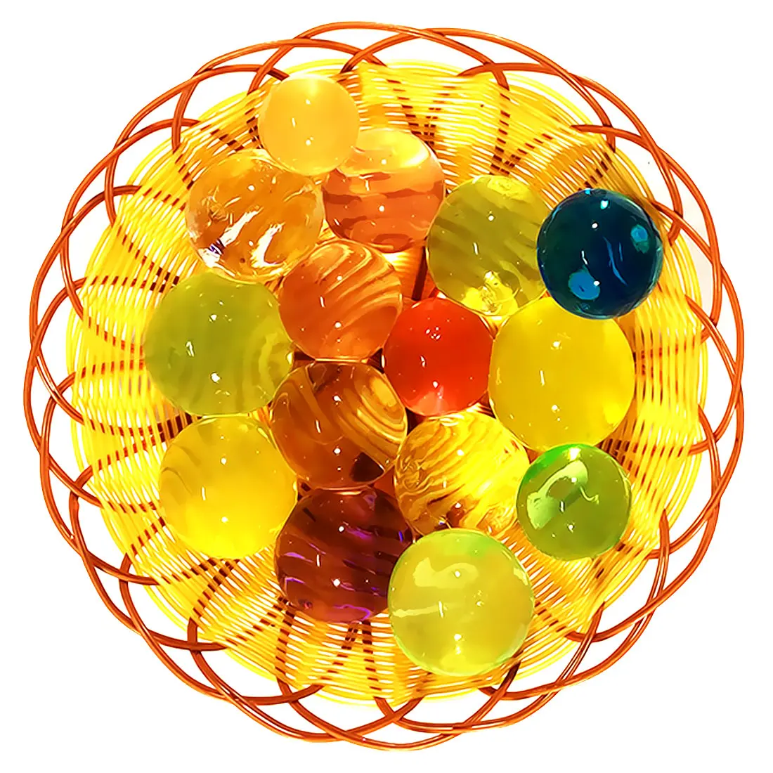 Buy Gel Beads Big Growing Water Balls Crystal Soil Hydrogel Water Beads Aqua