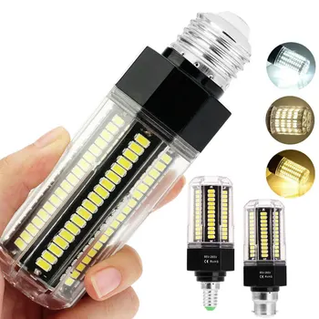 

LED Corn Light Bulbs 22 - 162LEDs E27 E14 B22 Bayonet 5730 SMD 9W 12W 13W 15W Home Decoration Lamp AC 110V 220V 85-265V