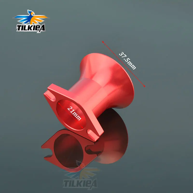 

CNC Mahinced Velocity Stack ID 21mm H36mm Walbro Carb DA 3W RC boat Zenoah DLE