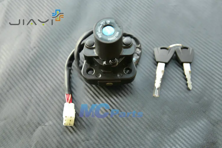 

High Quality Wire Ignition Switch Key Lock Fit For Suzuki Gsxr Gsx r 1300 HAYABUSA 1999-2007 2006 2000 01 2002 2003 2004 2005