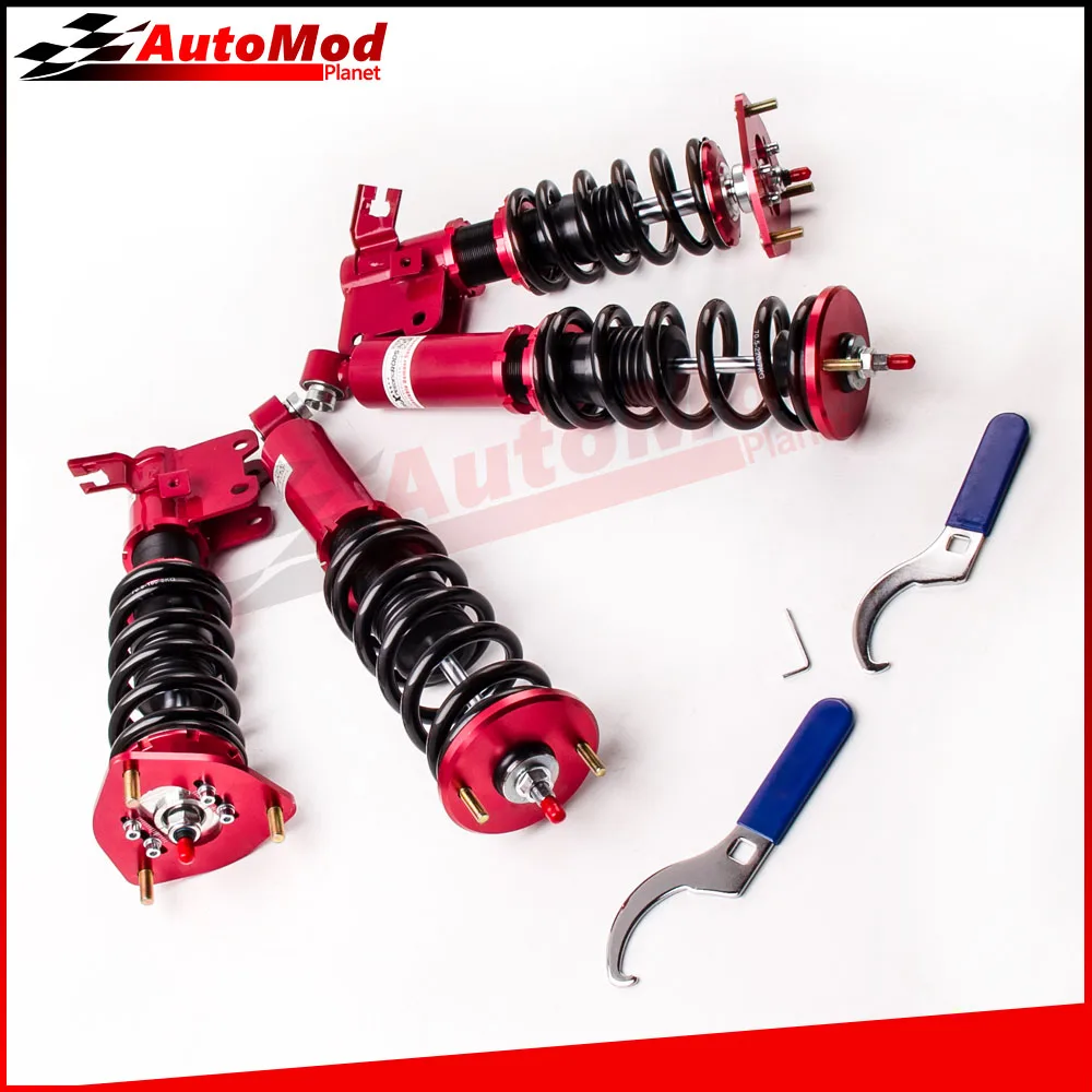 24 Way Adjustable Coilover Suspensions Kit For Nissan S13 180SX 200SX