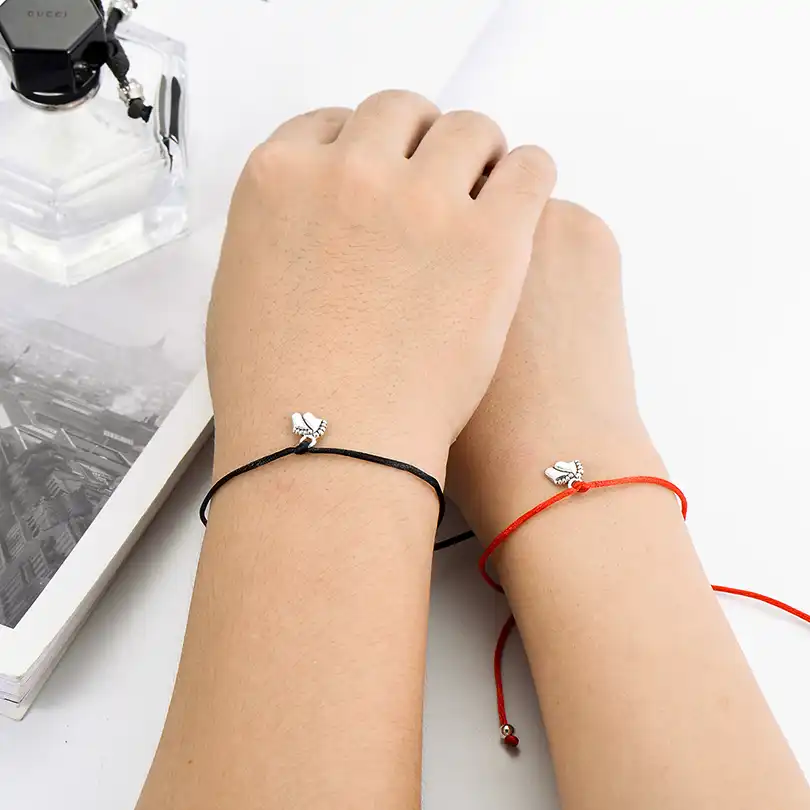 mom dad and baby bracelets