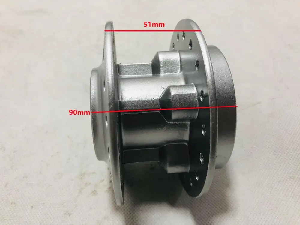 CG125/GN125 алюминиевое переднее колесо мотоцикла обода ступицы