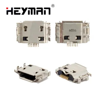 

Heyman Charge Connector for Samsung I8910 I9000 I9001 I9003 Galaxy SL S5260 S5350 S5660 S7220 (7 pin, micro USB type-B)