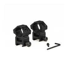 Койот 1 шт. прицел Moun открытый охотничий круг 25,4 мм подходит на 20 мм рельс металлический Тактический Штатив для охоты крепление GZ240106