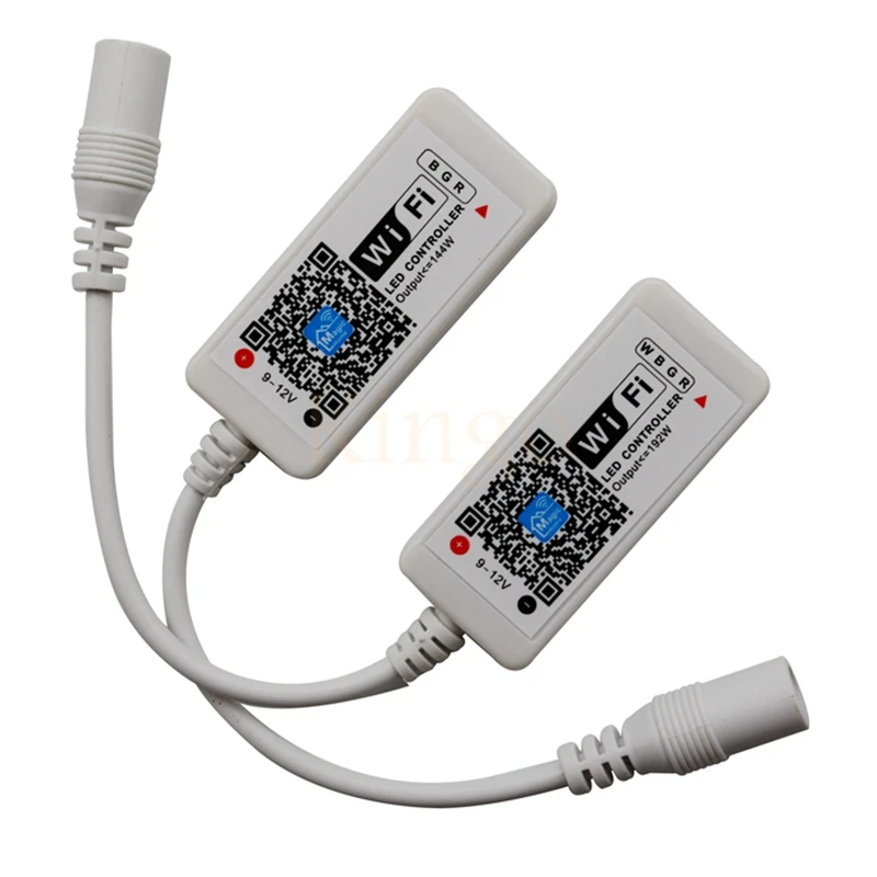 

DC9V-24V Magic Home Mini RGB RGBW Wifi Controller For Led Strip Panel light Timing Function 16million colors Smartphone Control