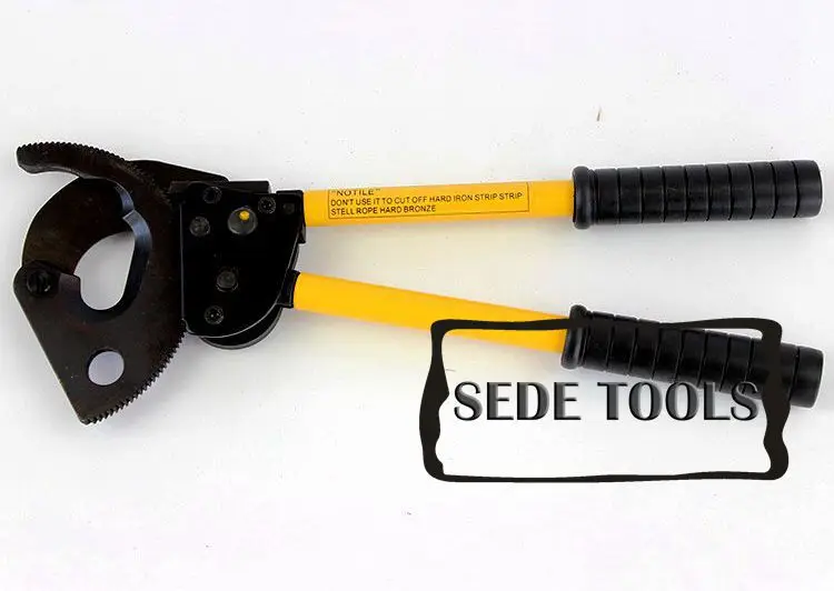 Фоторезак кабеля с трещоткой 400 мм2 Cu/Al|cutter honda|cutter setcutter china |