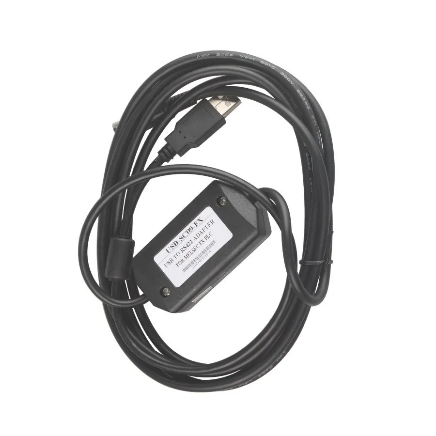 Высокое качество USB-SC09-FX PLC Кабель для программирования MELSEC SC-09 sc09 fx USB/RS422 интерфейс