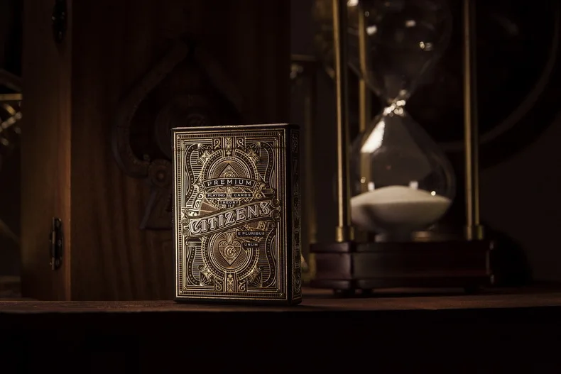 

1 Deck Citizen Playing Cards Collectable Poker Size USPCC Theory11 Custom Limited New Sealed Magic Deck Magic Tricks