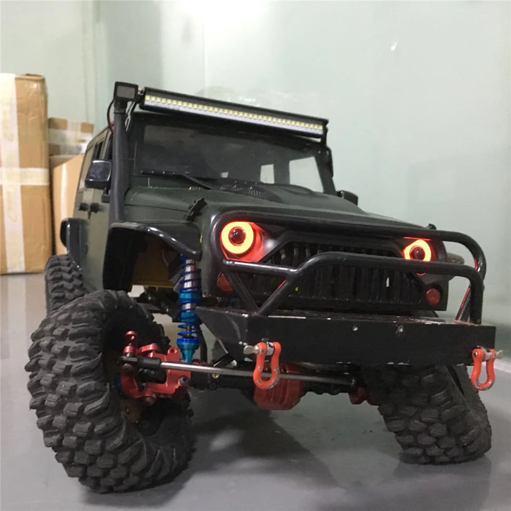 jeep rubicon rc crawler