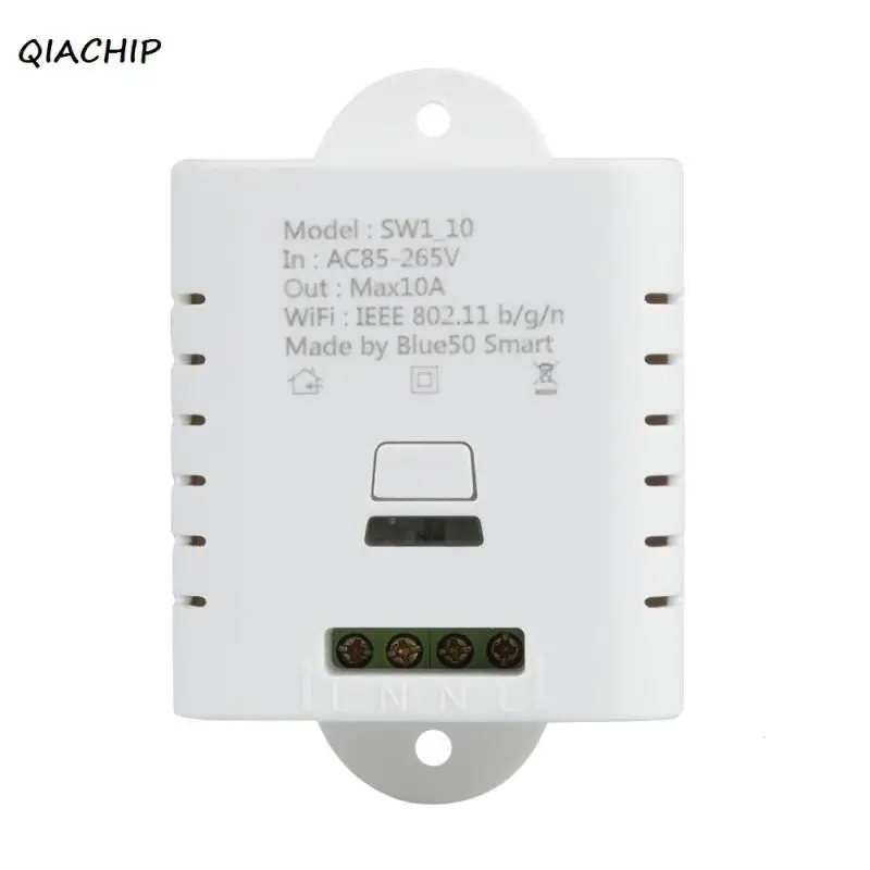 

EU Standard Wireless Switch Automation Module Remote Control Socket Switch for iOS Android Smart House AC85-265V 10A
