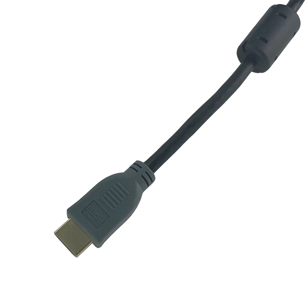 Кабель 4K HDMI 2,0 4K 60HZ с двумя ферритовыми ядрами HDCP 2. 2 HDMI ethernet ARC 3D(медный проводник+ майлар+ AL фолинг+ AL оплетка