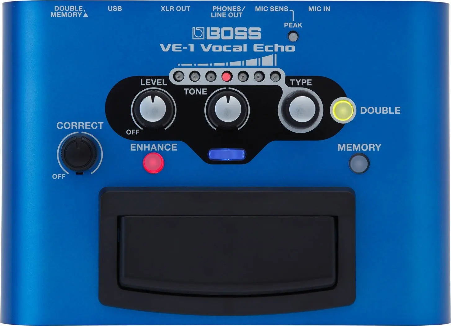 

Boss by Roland VE-1 Vocal Echo Effect Pedal