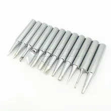 Бессвинцовый электрический наконечник паяльника 900M-T-K/I/B/SI/1.2D/1.6D/2.4D/3.2D/2C/3C/4C для 852D 936 937D 898D 907