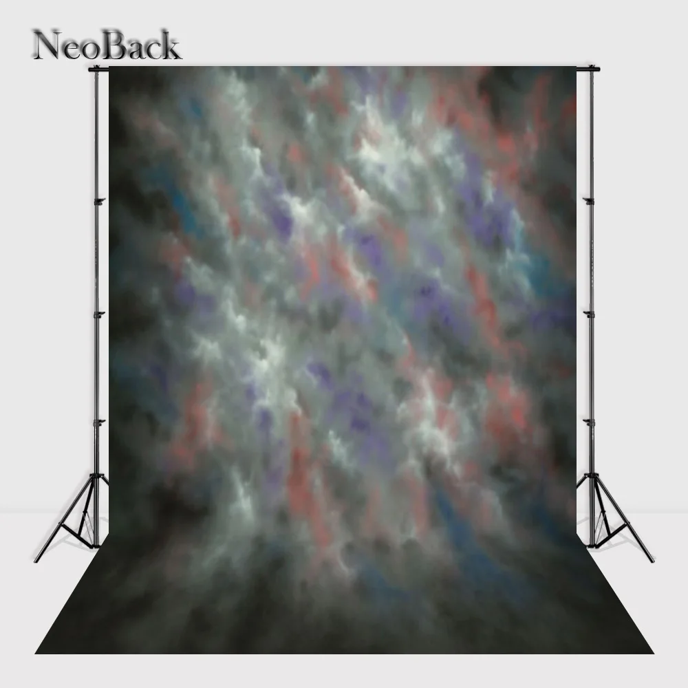 

NeoBack 5x7ft Vinyl Cloth Old Master Abstract Photo Backgrounds Printed Professional Portrait Studio Photographic Backdrop P0475