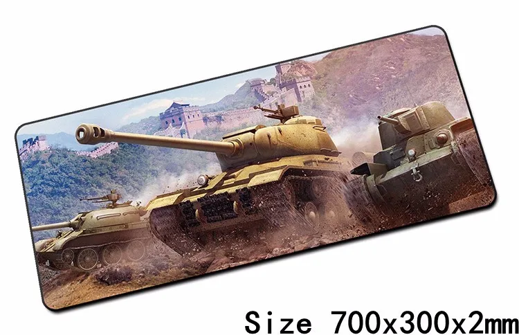 World of tanks коврики для мыши 70x30 см Коврик для мыши на мышь Notbook компьютерная мышь коврик подарок игровой коврик геймер к клавиатуре ноутбук