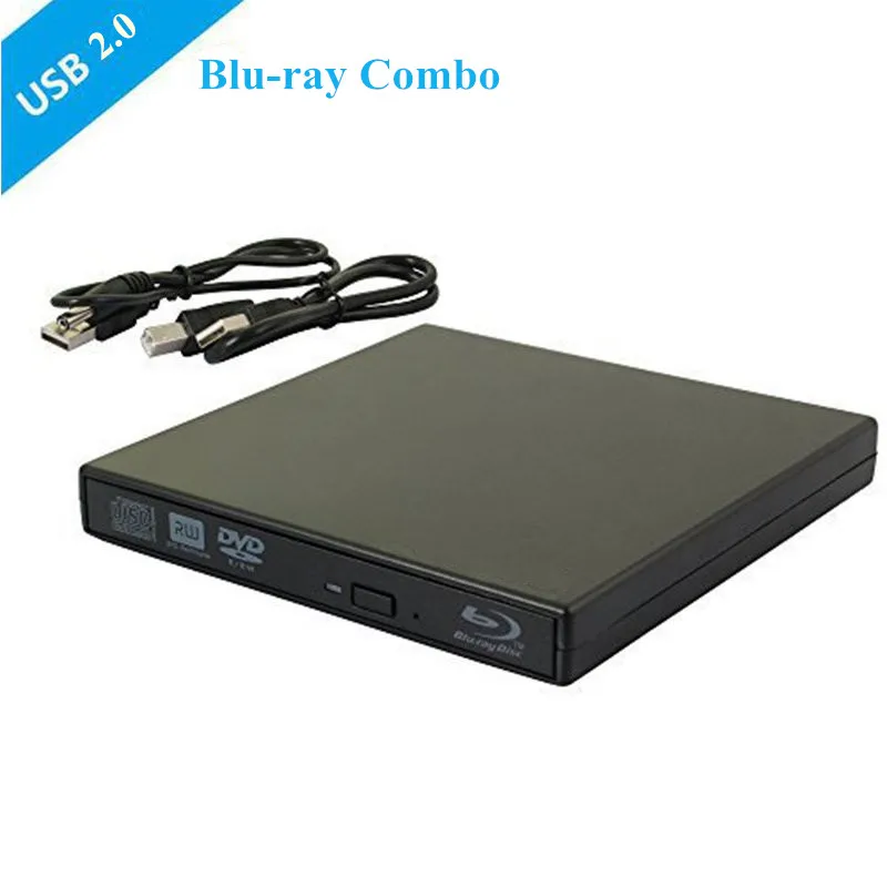 Buy Bluray Player External DVD Drive combo USB 2.0 BD
