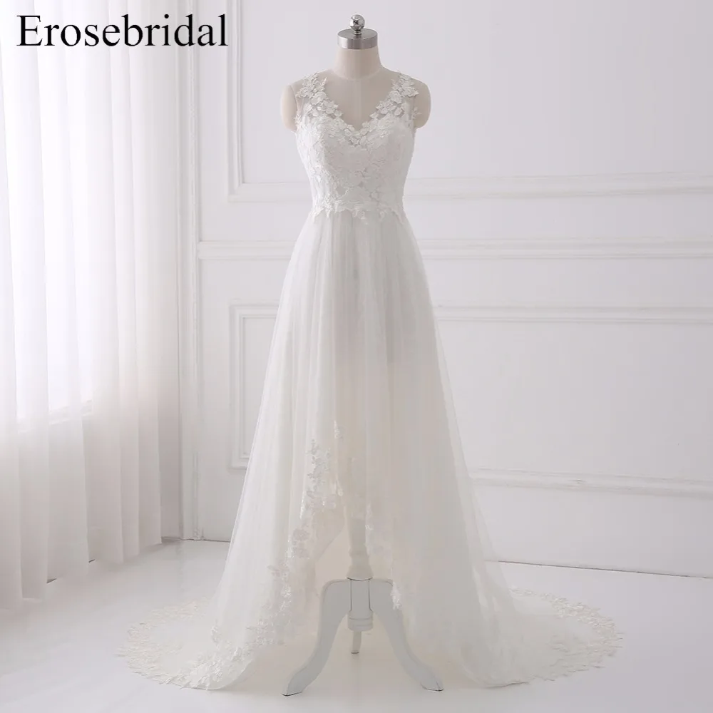 cheap high low wedding dresses