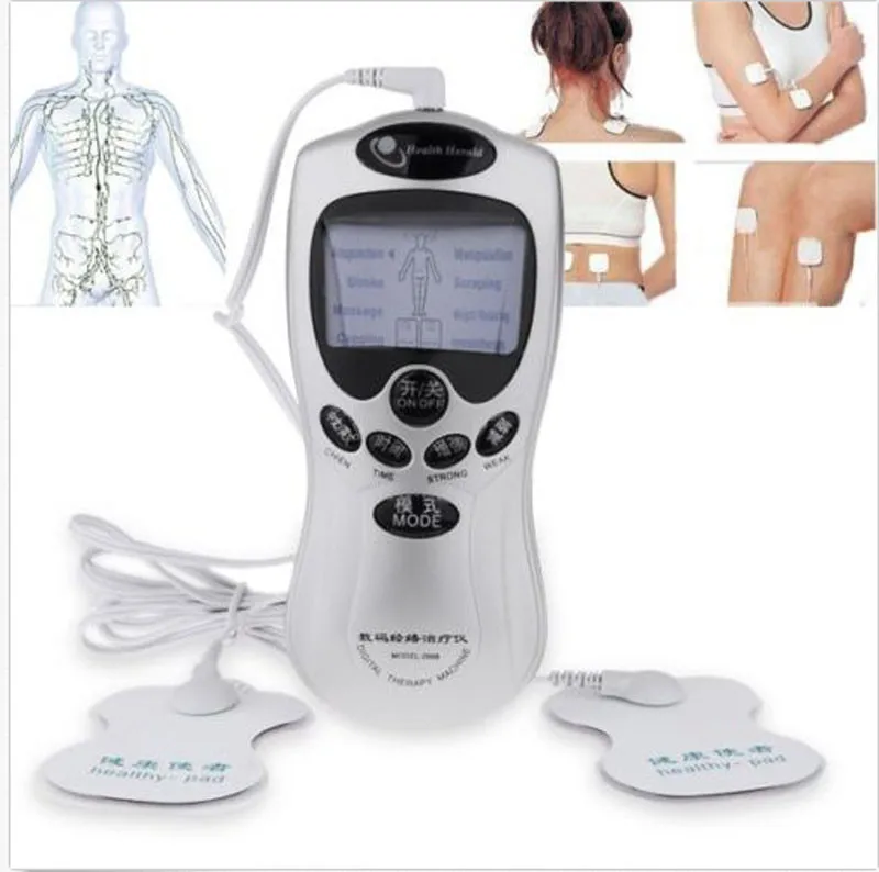 1pcs Health Tool Set for Tens Machine Digital Therapy Full Body Massager Pain Relief acupuncture Back New 4-Way 1pcs Health Tool Set for Tens Machine Digital Therapy Full Body Massager Pain Relief acupuncture Back New 4-Way
