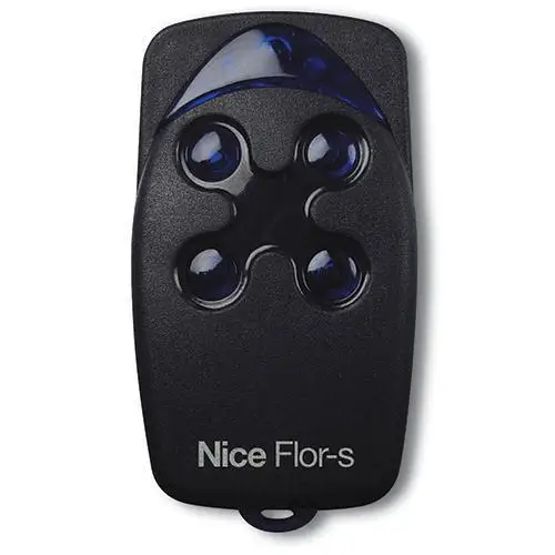 

Nice Flor-s flo4r-s 4-Channel Remote Control duplicator Transmitter rolling code 433.92 MHz Best Price!!!