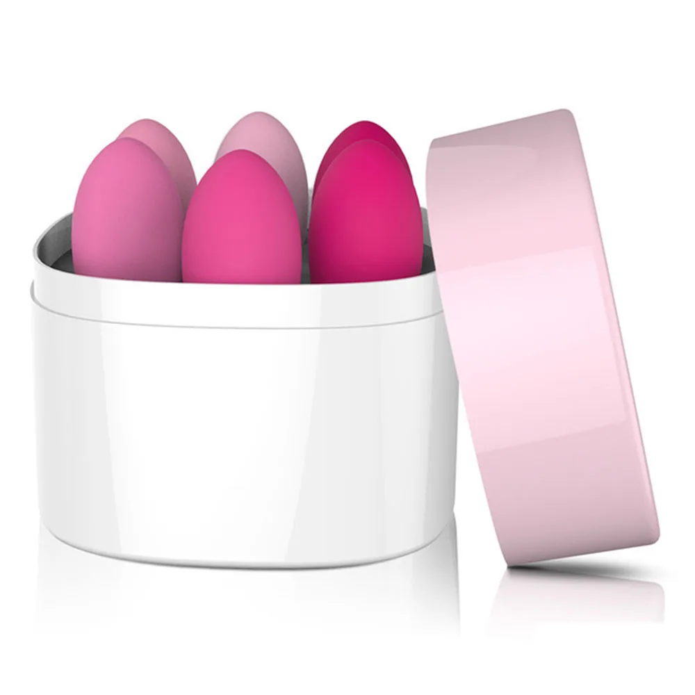 Vaginal Balls Trainer Silicone Smart Ben Wa Balls Vagina Tighten Exercise Machine Kegel Geisha Ball Adult Sex Toy for Women
