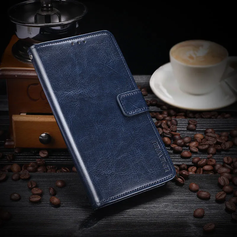 For Xiaomi Redmi Note 3 Pro SE Case Cover Luxury Leather Flip Case For Redmi Note3 Pro Prime Special Edition Phone Case 152mm - Цвет: Dark Blue