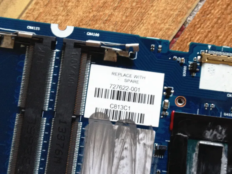 727622-001 727622-601 اللوحة المحمول صالح ل HP بي Elitebook 9470 M i5-3437U QM77 الكمبيوتر الدفتري 6050A2569401-MB-A1