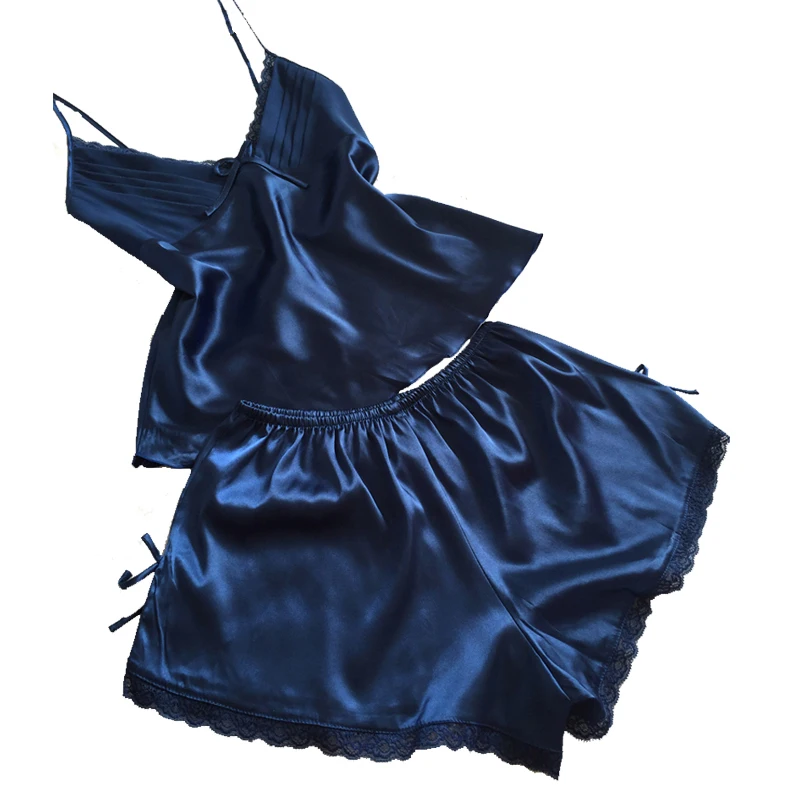 Online Buy Wholesale silk womens pajamas from China silk womens pajamas