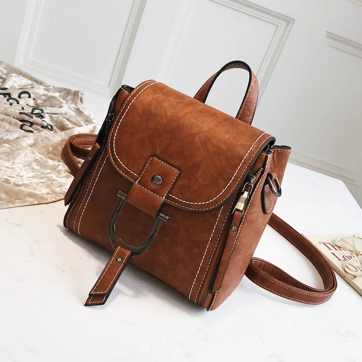 

Free shipping, 2019 new fashion backpacks, simple Korean version women bag, casual shoulders bag, trend woman shoulder bags.