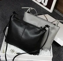 KEENICI Female Summer New Casual Mini Bag Soft Leather Shoulder Across Bag Women Solid Messenger Bags Black Gray Flap Zipper